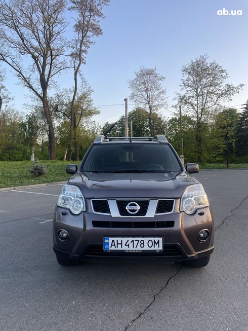 Nissan X-Trail 2011 фиолетовый - фото 5