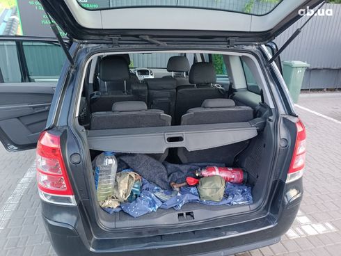 Opel Zafira 2011 черный - фото 4