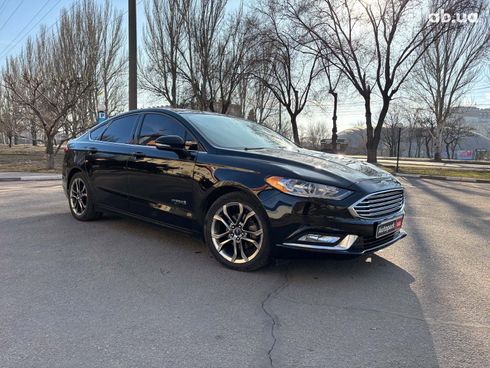 Ford Fusion 2018 черный - фото 7