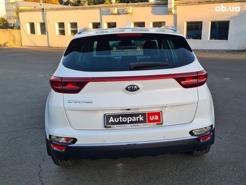 Kia Sportage 2020 белый - фото 6