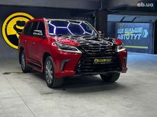 Продаж вживаних Lexus LX 2017 року в Чернівцях - купити на Автобазарі
