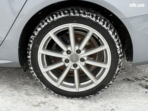 Audi A4 2015 серый - фото 11