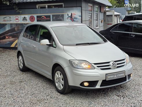 Volkswagen Golf 2007 серебристый - фото 3