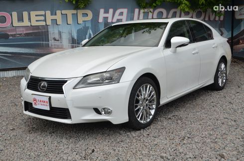 Lexus GS 2012 белый - фото 4