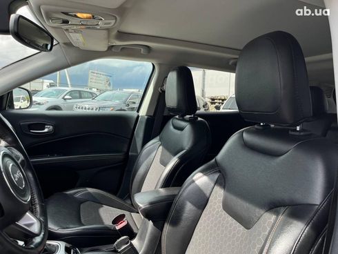 Jeep Compass 2018 серый - фото 14