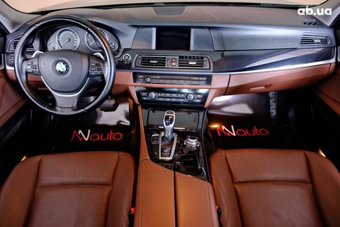 BMW 5 серия 2013 черный - фото 7