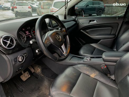 Mercedes-Benz B-Класс 2014 черный - фото 28