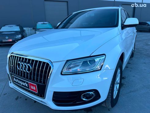 Audi Q5 2014 белый - фото 10