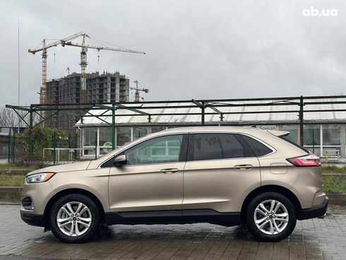 Ford Edge 2020 бежевый - фото 55