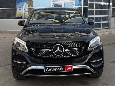 Mercedes-Benz GLE-Class 2015 черный - фото 2