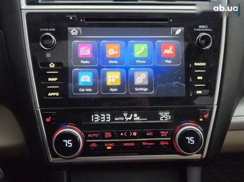 Subaru Outback 2018 - фото 25
