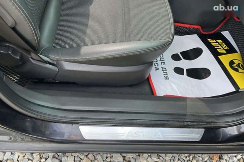 Opel Astra 2010 - фото 25