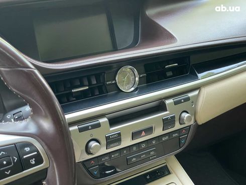 Lexus es 250 2017 черный - фото 18