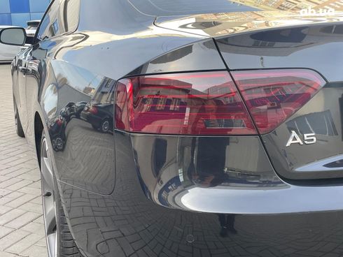 Audi A5 2014 черный - фото 11