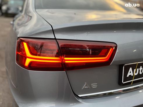 Audi A6 2015 серый - фото 23