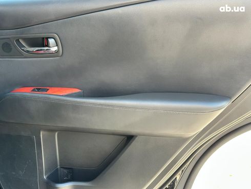 Lexus rx 450 h 2011 черный - фото 18