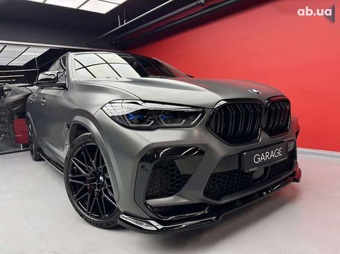 BMW X6 M 2022 - фото 8