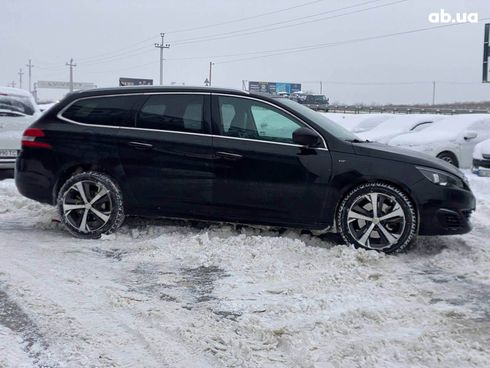 Peugeot 308 2015 черный - фото 4