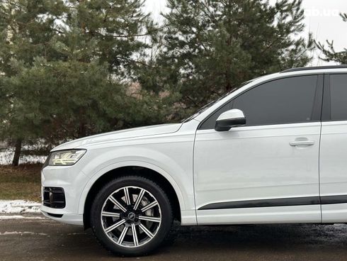 Audi Q7 2017 белый - фото 24