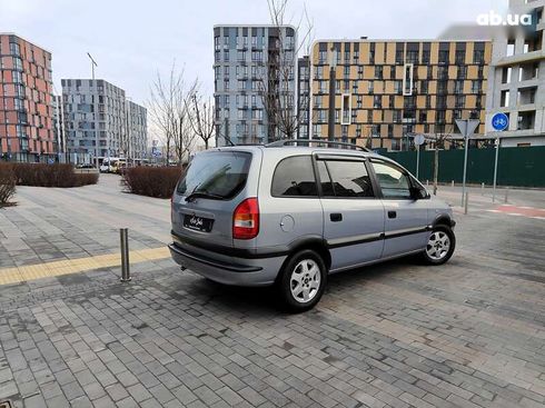 Opel Zafira 2000 - фото 24