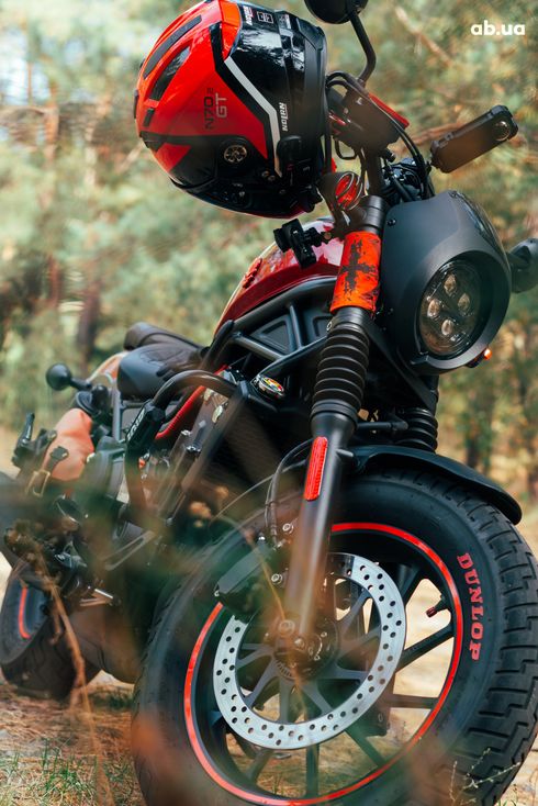 Honda CMX 2023 красный - фото 7