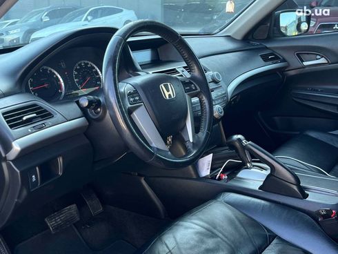 Honda Accord 2012 черный - фото 23