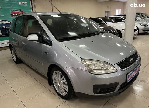 Ford C-Max 2004 серебристый - фото 11