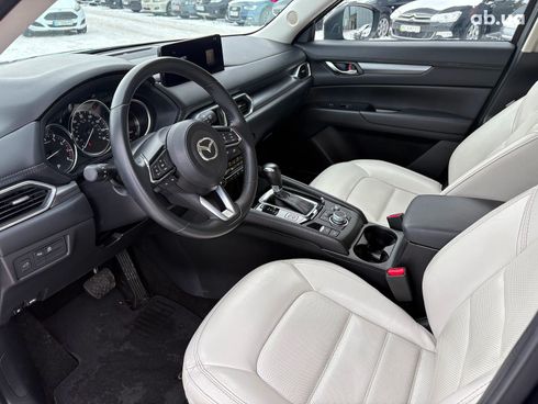 Mazda CX-5 2022 синий - фото 18