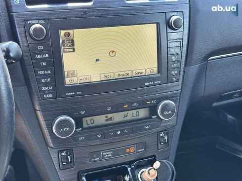 Toyota Avensis 2009 - фото 20