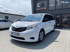 Продаж вживаних Toyota Sienna 2014 року у Львові - купити на Автобазарі