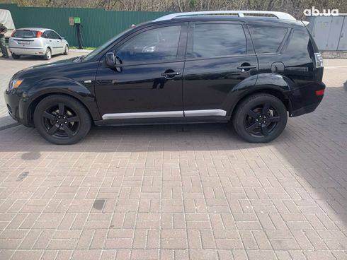 Mitsubishi Outlander 2008 черный - фото 4