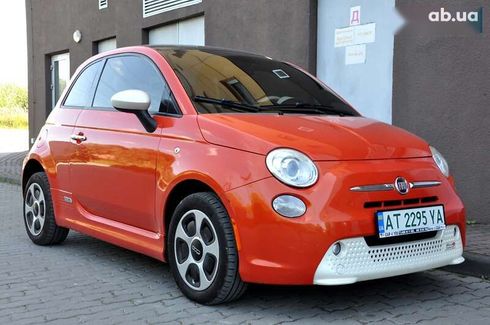 Fiat 500E 2013 - фото 5