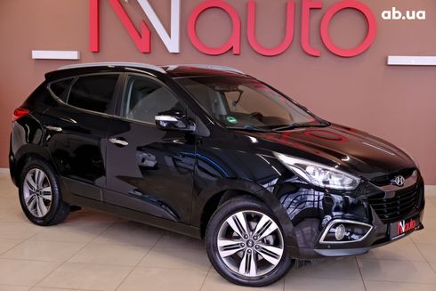 Hyundai ix35 2015 черный - фото 4
