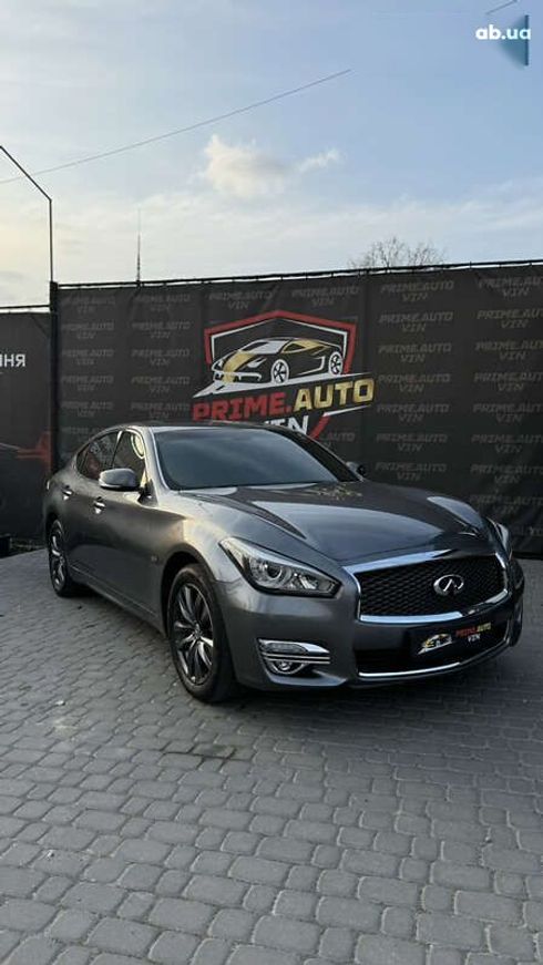 Infiniti Q70 2015 - фото 26