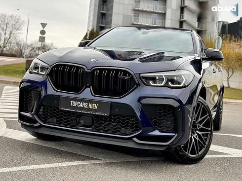 BMW X6 M 2022 - фото 3