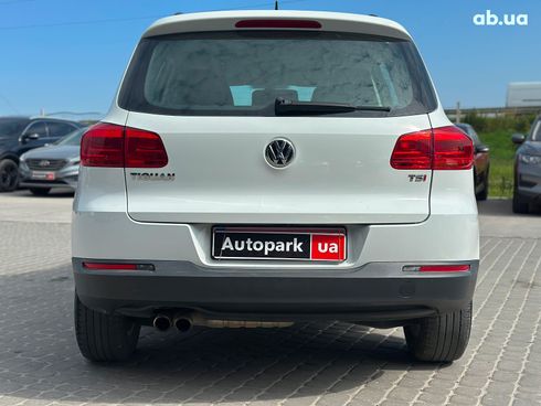 Volkswagen Tiguan 2016 белый - фото 7