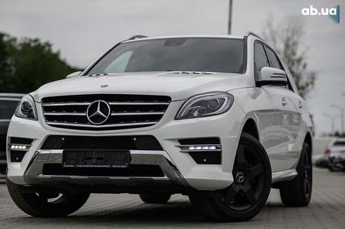 Mercedes-Benz M-Класс 2013 - фото 13