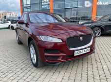 Купить Jaguar F-Pace 2016 бу во Львове - купить на Автобазаре