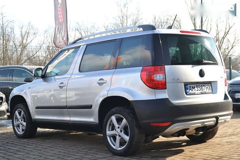 Skoda Yeti 2012 - фото 18