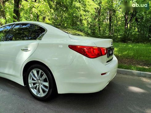 Infiniti Q50 2014 - фото 14