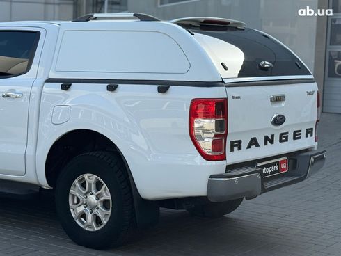Ford Ranger 2020 белый - фото 10