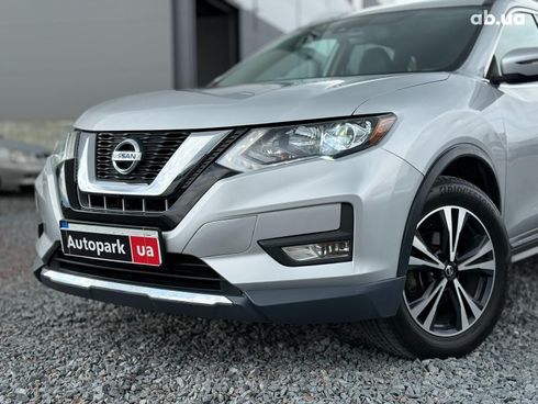 Nissan Rogue 2017 серый - фото 3