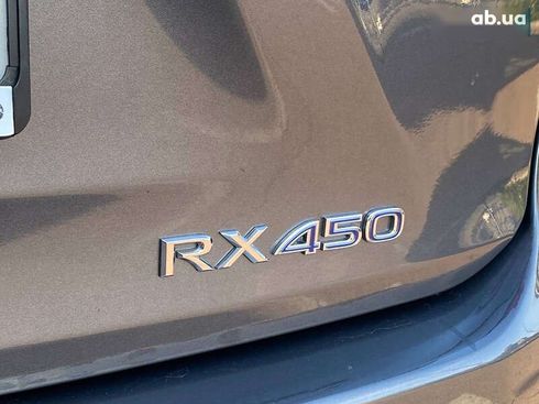 Lexus RX 2018 - фото 12
