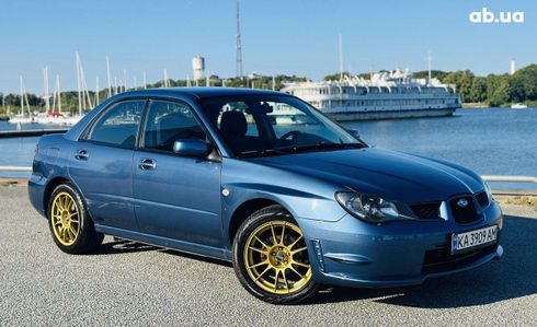 Subaru Impreza 2007 синий - фото 6