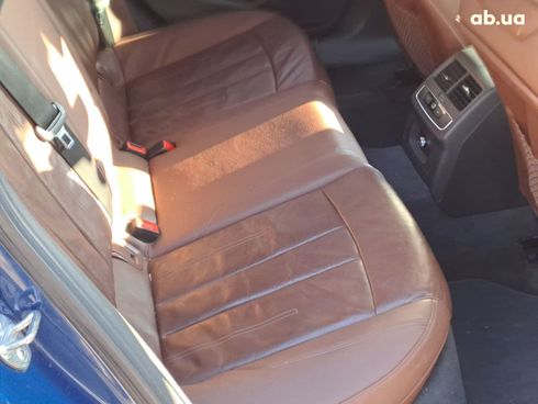 Audi A4 2016 синий - фото 5