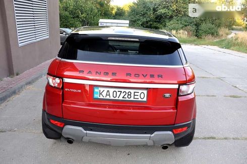 Land Rover Range Rover Evoque 2012 - фото 8