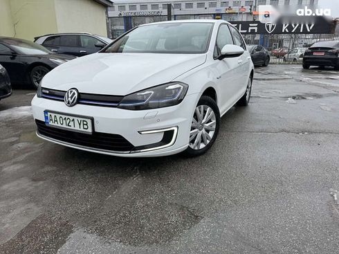 Volkswagen e-Golf 2018 - фото 12