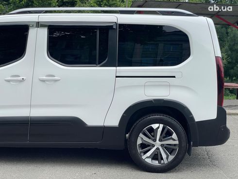 Peugeot Rifter 2020 белый - фото 10