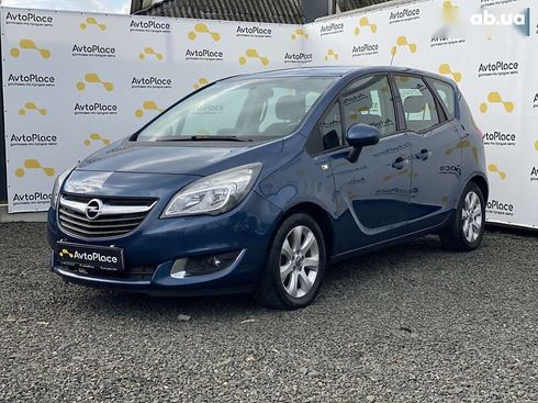 Opel Meriva 2015 - фото 15