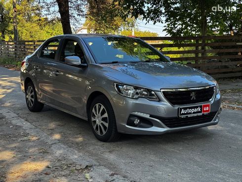 Peugeot 301 2019 серый - фото 3